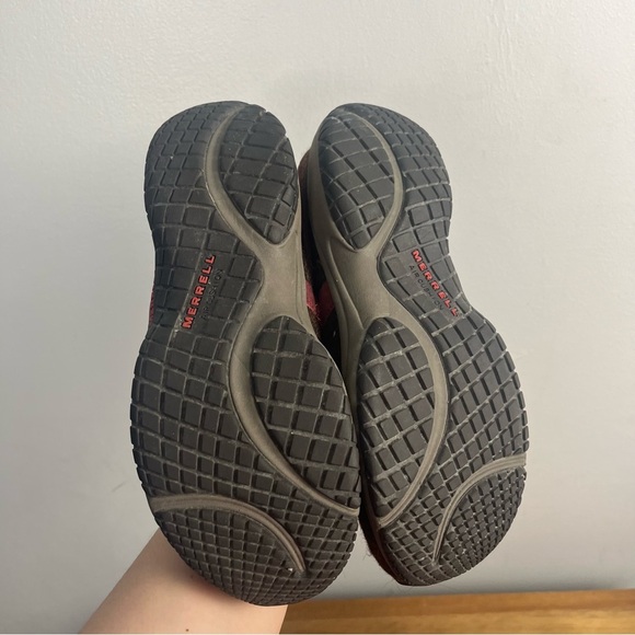Merrell Women's Encore Wool Shoes women’s 6 Mary Jane burgundy  QForm Ortholite - Picture 7 of 10